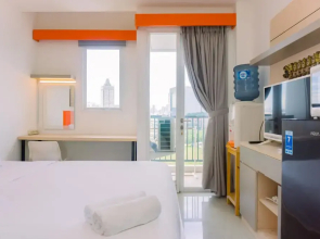 Cozy Studio At 8Th Floor Signature Park Grande Apartment