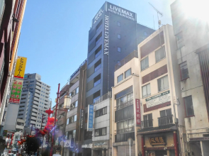 HOTEL LiVEMAX Yokohama Stadium Mae