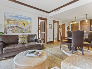 Arrowleaf Lodge at Deer Valley Resort - Two Bedroom Residence #301 2 Condo