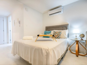 Unity #420 - Apartamento beira mar por Carpediem