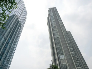 Graceful 1BR Ciputra International Apartment