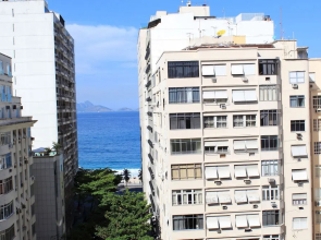 Flat in Copacabana 4 Minutes From the Beach Sf704
