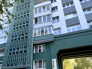 ApartMari на Старопрегольской 8 с видом на ocтpoв Kанта