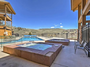 The Inn at Silver Creek Resort Retreat w/ Balcony!