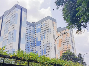 Brand New Studio Apartment At Urbantown Serpong