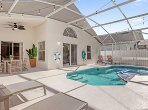 Upstay Dream Home w Private Pool Arcade Theme Rooms