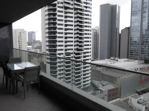 Large Apartment in World Square Sydney