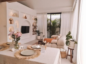 1BR Private Pool Villa Bohem by OriVista