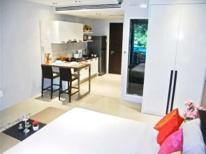 Emerald Patong Studio with Garden View