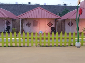 Tent City Narmada