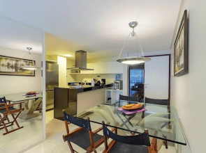 Apartamento Luxo Espaçoso e Equipado