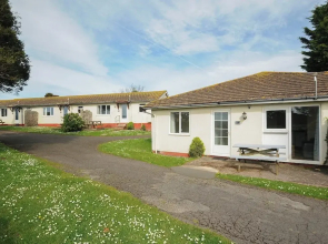Chalet 31 at Landscove Holiday Park