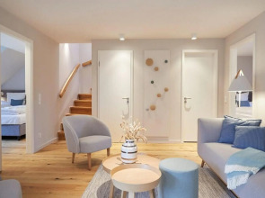 Apartments in the Bades Huk holiday resort, Hohenkirchen