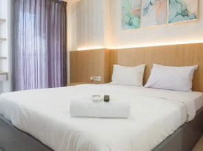 Best View & Cozy Studio Apartment at Benson Supermall Mansion