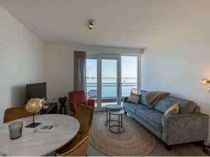 Apartment Sint Annaland With Marina Views