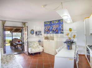 Apartment 13A - villa with garden and patio overlooking the sea.-13A PORTO MANNU
