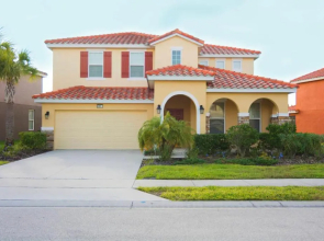 Solterra Resort 5 Bedroom Vacation Home with Pool 1604