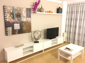 Apartment With 3 Bedrooms in Terrassa, With Wonderful City View, Pool