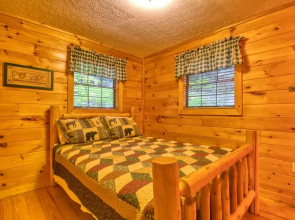 Secret Hideaway #195 by Aunt Bug's Cabin Rentals