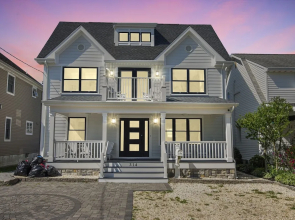 Ultimate Belmar Beach Getaway Sleeps 10 7 Bedroom Home by RedAwning