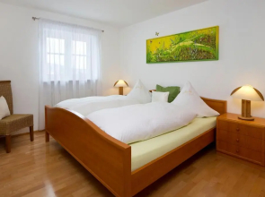 Ferienwohnung, 2 Schlafzimmern, Südbalkon, Saunanutzung