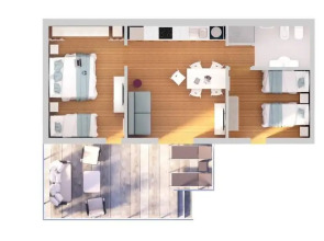 The Chic Lino Delle Fate Eco Resort Num4054