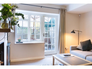 Spacious, Garden Flat for 4 in Bath