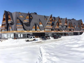 Fabulous 1-Br Ski Resort in Gudauri Marshall Lux ApartHotel