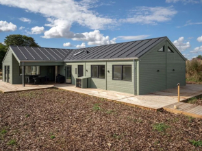 "Alpo" - 450m from the sea in SE Jutland