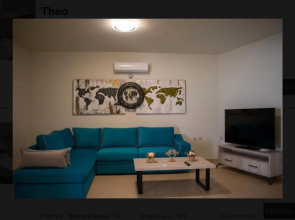 Theo & Ms Apt - 2 Beds - Garden - Parking - Wifi