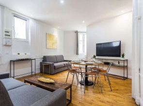 Welcoming Apartment -1br/6p - Auteuil / Passy