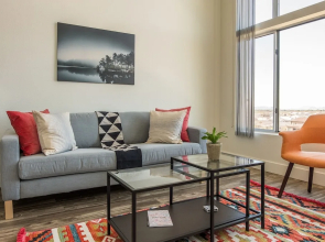 Lofted Studio with Parking by Frontdesk