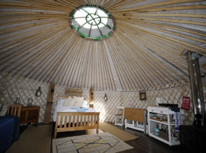 Glamping on the Hill