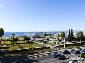142M Homm Bright Alimos Apartment With Marina View