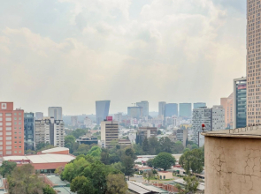 Stunning High-Rise Panoramic Apartment Polanco 3BD