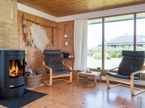 7 Person Holiday Home in Knebel-by Traum