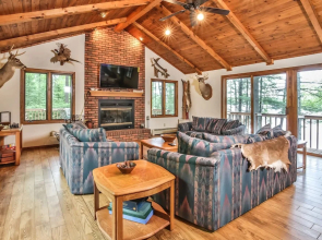 Porcupine Point - 4 Br Home