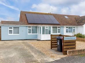 Home From Home 3-bed Nr East Wittering Beach