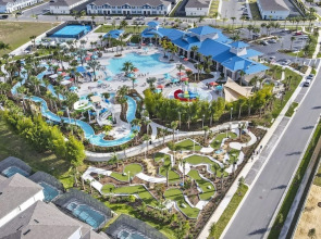 Windsor Island Resort 7br Villa Pool Near Disney 3913