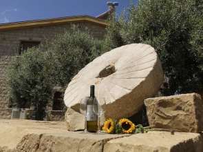 Agriturismo Terrazze sul Tirreno, two Rooms Apartment With Patio and sea View