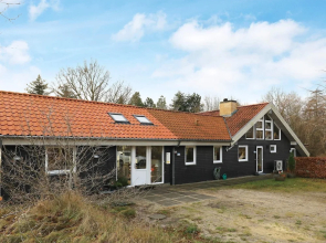 Luxurious Holiday Home in Hals With Private Swimming Pool