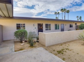 Borrego Springs Vacation Rental: Patio & Gas Grill