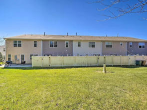 Charming Greensboro Townhouse With Back Patio!