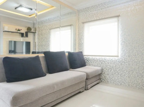 Beautiful and Comfy 2BR Menteng Square Apartment