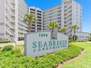 Beachview Condo at Sea Breeze -409 - Fully Furnished 2 Bedroom 2 Bath