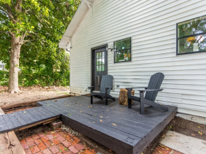 Unique mid century home near ATL Airport