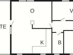 5 Person Holiday Home in Romo