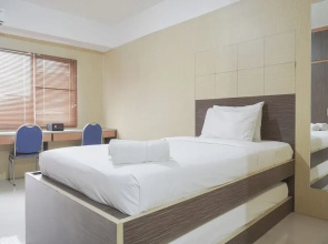 Simply And Homey Studio Apartment At Park View Condominium