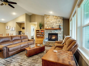 < 2 Blocks to Beach! Pet-friendly Home in Moclips