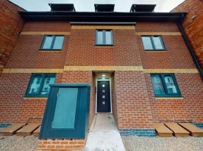 Contemporary Apartment in Worcester Near Worcester Cathedral